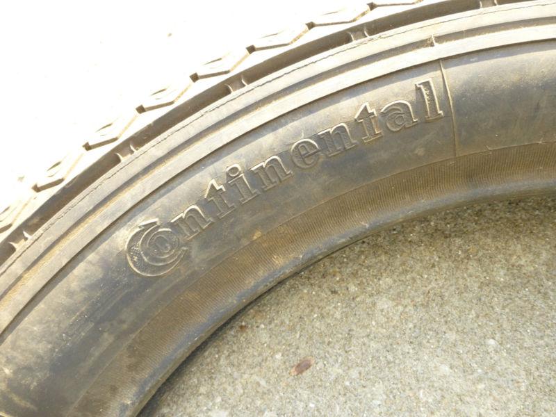 Contintental 18" motorcycle tire 4.00s18  k111 fabrique en allemagne bsa norton