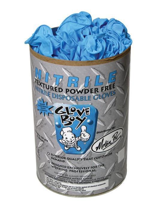 Motion pro glove boy nitrile 5 mil lg 100 pack