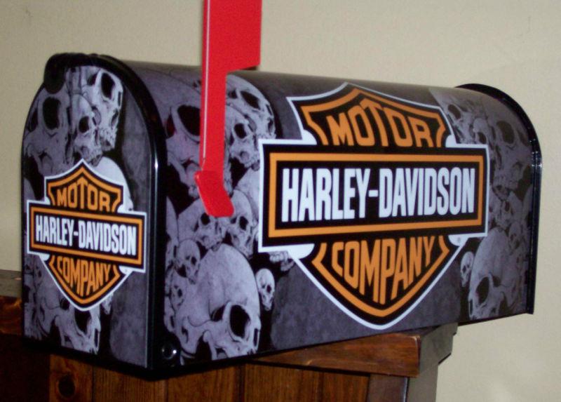 H-d custom mailbox