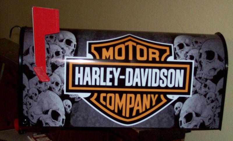 H-D CUSTOM MAiLBOX, US $85.00, image 2