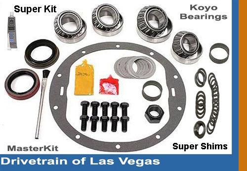 Motive super master bearing rebuild kit ford 8.8" 10 bolt v8 mustang f-150 auc