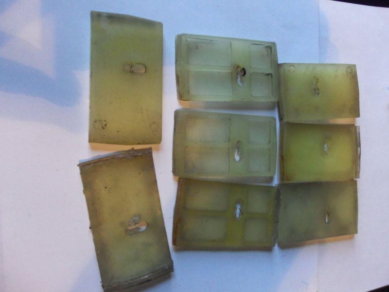71-78 cadillac eldorado lower door moulding clips