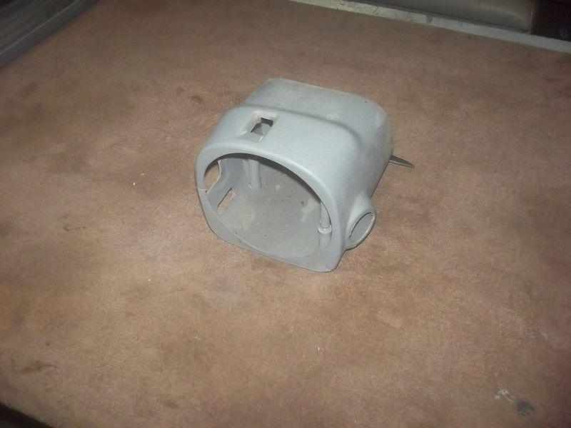 1999-2004 mustang v6 gt cobra steering column shaft cover trim oem gray