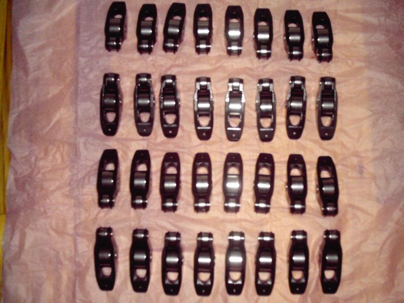 Jesel cam followers roller steel ford gt/gt500 4-valve set of 32