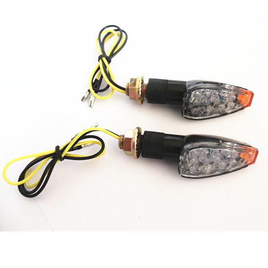 Led turn signal light dual sport  dirt bike for bmw ktm aprilia ducati 
