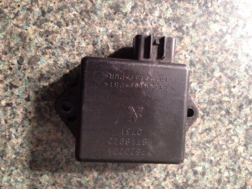 Snowmobile polaris 800 edge 02 2002 cdi box computer module brain electrical