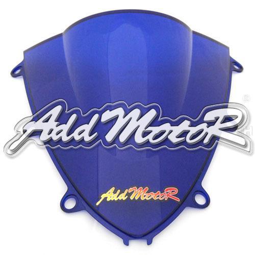 Motorcycle windshield for cbr1000rr 2008-2011 blue windscreen ws1023