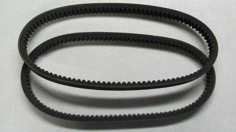 John deere snowmobile drive belts