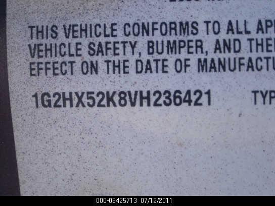 96 97 LESABRE STARTER MOTOR 6-231 3.8L, US $50.00, image 4