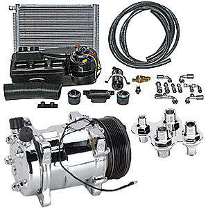 March performance p6020k1 ac kit w/chrome comp serp