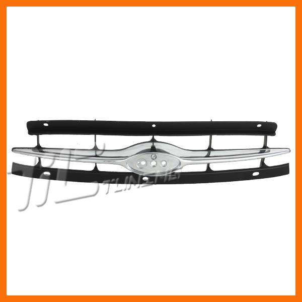 98-99 ford taurus gl lx front plastic grille body replacement assembly