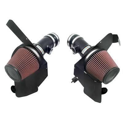 K&n 69-2003tfk air intake black tube red filter bmw m5/m6 5.0l v10 kit