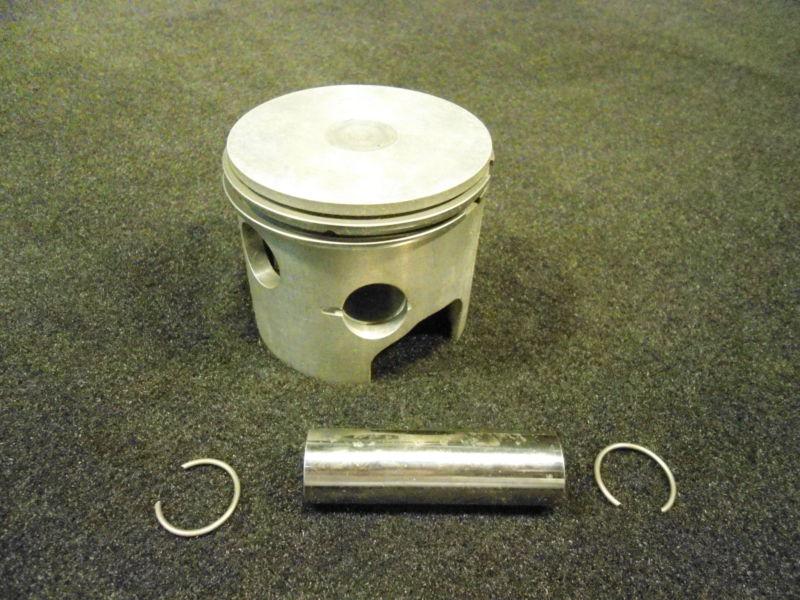 Piston-stbd-.015 #7443a12 #765-7443a12 #7657443a12 mercury 135-175 hp, v-6 boat