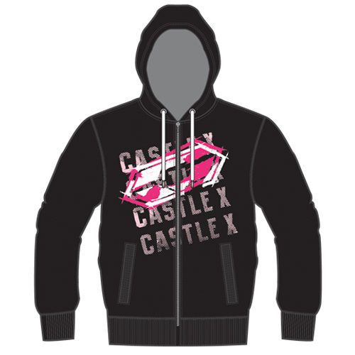 Castle x racewear lola womens hoody black