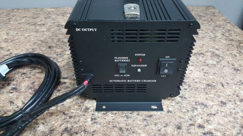 New smart charger 3 stage 48 15amp schauer  with club car plug 2 year warranty