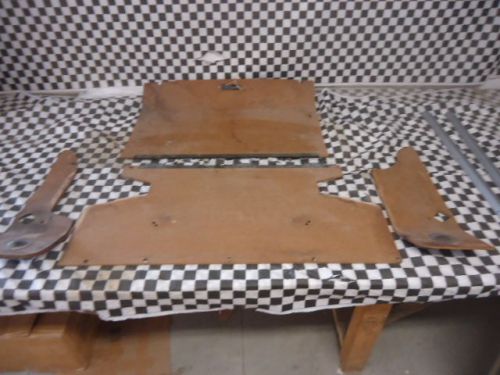 1977 datsun 280z trunk/hatch rear cargo floor/spare tire cover!