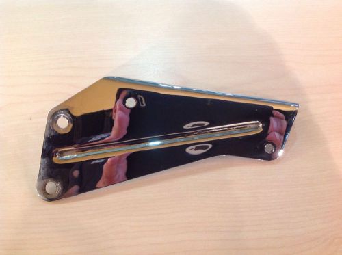 Pontiac trans am gto gran prix chrome air conditioning bracket 549591 all v-8