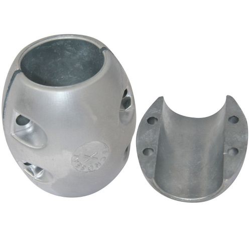 Tecnoseal x9al shaft anode - aluminum - 2&#034; shaft diameter -x9al