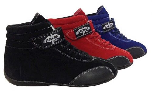 Crow mid top racing shoes dirt track wissota mini sprint race car
