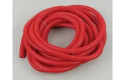 Taylor convoluted tubing 1/2" dia. 600 ft red 38611