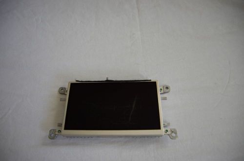 2011 audi a4 display screen