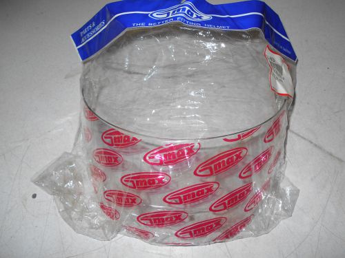 Gmax gm1x gm8x gm9x clear motorcycle helmet shield