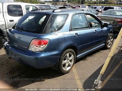 02-07 subaru impreza/forester r rear spindle r., disc brakes fast and free