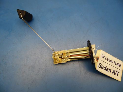 01-05 lexus is300 oem fuel gas tank level sending unit float bowl