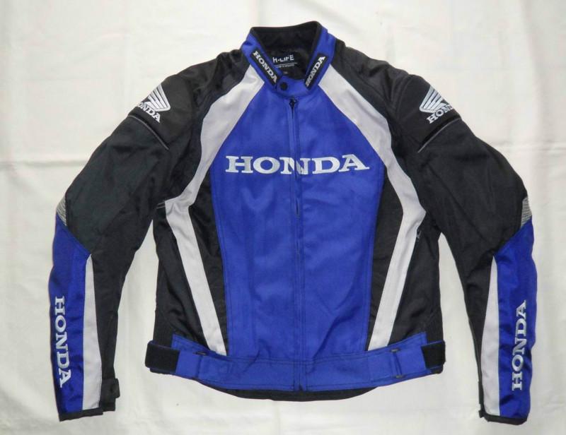 Hj003 honda motorcycle jacket, racing team jacket, bikers jacket m/l/xl/xxl/xxxl