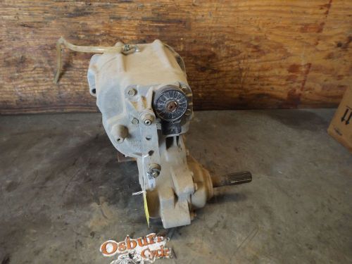 2007 polaris ranger 700 efi transmission gearcase