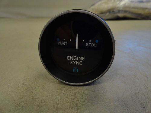 Teleflex engine sync gauge 2" 1139478 marine boat