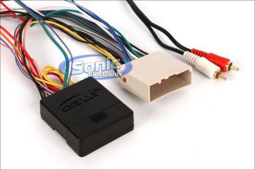 Axxess xsvi-5521-nav radio replacement interface harness for 2006-up ford