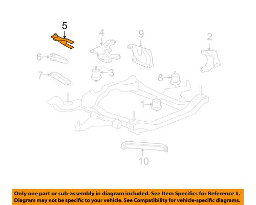 Gm oem-engine mount 15942412