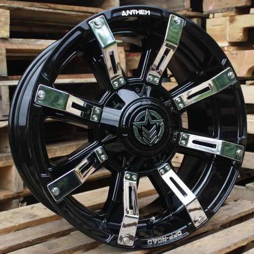 Purchase 20x9 Gloss Black Anthem Defender A711 8x6.5 12 Wheels 275/65