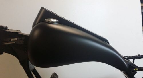 Roadking stretched tank shrouds &amp; dash panel  bagger  5 gallon 97-07