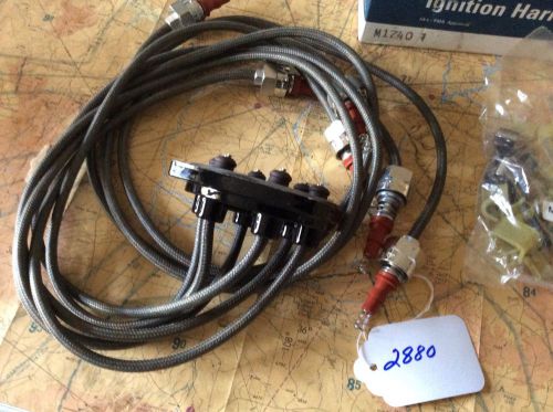 Unison slick ignition harness nos p/n 0j-m1740 lh (2880) cat not included