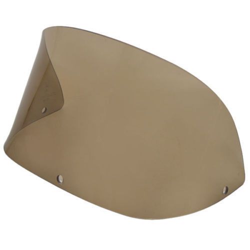 Bentley bronze tinted 15 3/4 inch plexiglass boat windshield