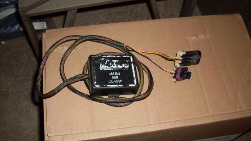 Paxton super charger maf clamp for a lt1 3 wire maf must see rare piece