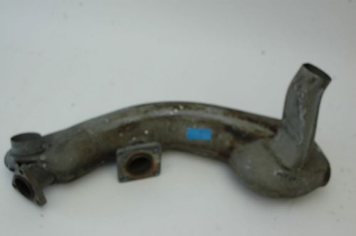 Porsche 930 turbo early exhaust heat exchangers 93021102702 93021102802