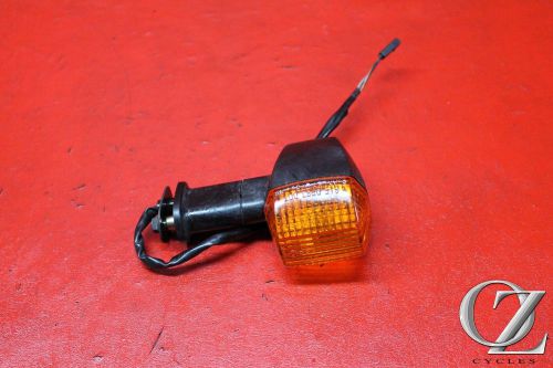 V 01-05 kawasaki zrx1200 zrx 1200 turn signal indicator oem