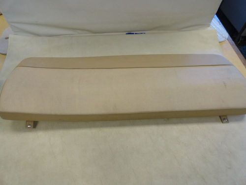 Scout seat cushion lh1-132301 tan 45" x 15" marine boat