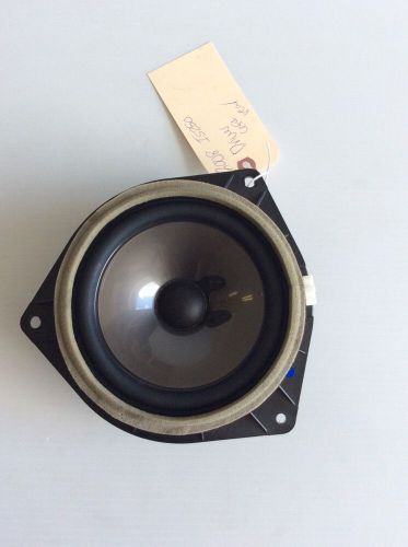 2008 lexus is250 driver left rear lower door speaker used oem