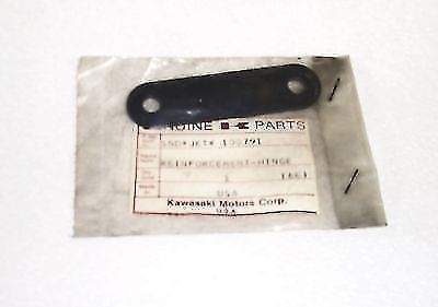 Sno-jet vintage snowmobile nos hood hinge backing plate