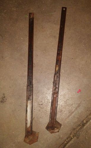 Bugeye sprite hood stay rods