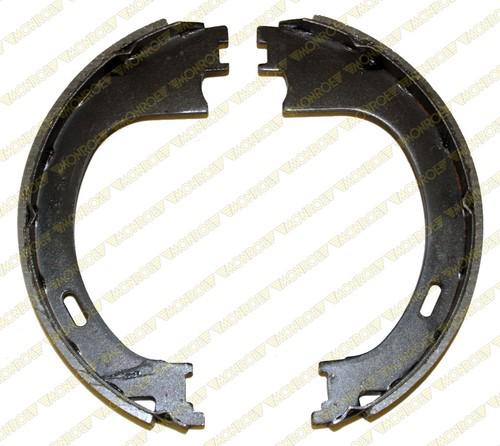 Monroe bx752 parking brake shoe-monroe parking brake shoe