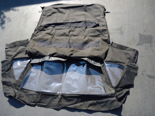 Mercedes benz 450sl convertible top / mclaren slr convertable