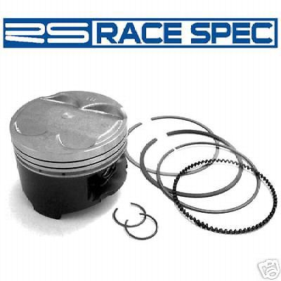 Rs machine race spec b20 85mm itr piston set type r