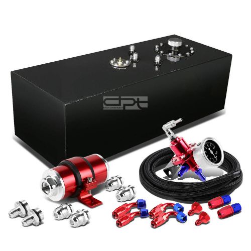 Purchase 15 GALLON TOPFEED COATED GAS TANK+LINE+PRESSURE REGULATOR