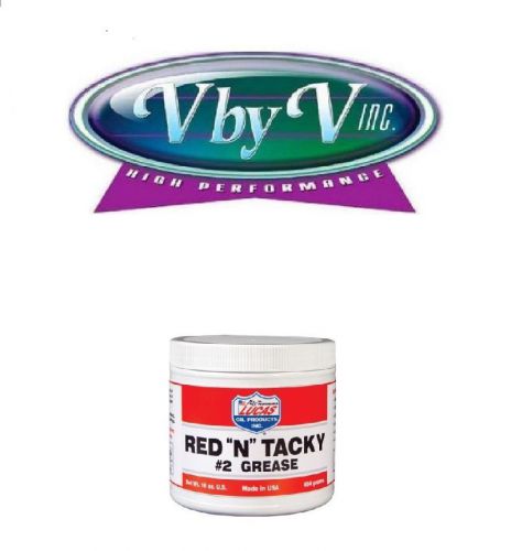 Lucas oil products 10574 red &#034;n&#034; tacky #2 grease each