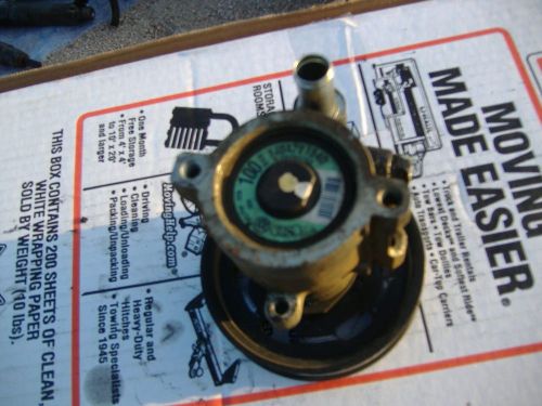 Vw 1.9 tdi alh power steering pump 1j0422154d  98 - 03 yr jetta golf beetle